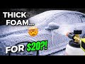 BEST Foam Cannon for Car Wash (Under $25!)