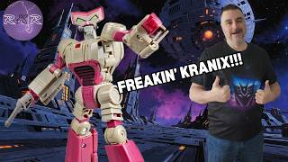Toy Review: Transformers Studio Series MTMTE: Kranix