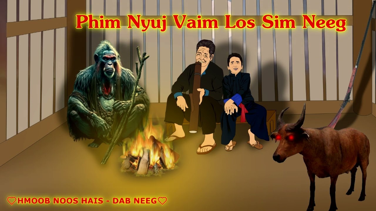 Phim Nyuj Vaim Los Sim Yawg Tswv Zeej Kav /17/3/2023/