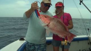 Penns Big Water Adventures - Texas Red Snapper - Outdoor Channel