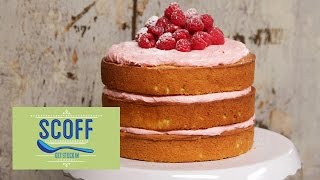 Lemon and Raspberry Cake | Keep Calm And Bake