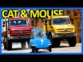 Forza Horizon 5 Online : Cat &amp; Mouse... But With Peel P50s