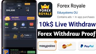 Forex Royale How To Withdraw Money _ Forex Royale Legit Or Scam _ Forex Royale App Payment Proof screenshot 3