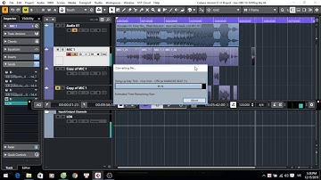 Cách Thu ÂM Trên Phần Mềm Cubase 10 Và Xuất MP3