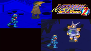 Planetman and Bass! Megaman Battle Network 2 Post Game