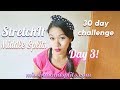 Day 3 - StretchIt Middle Splits Challenge