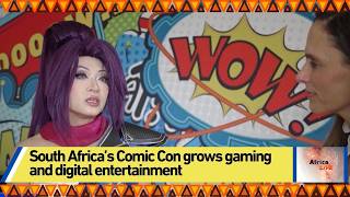 South Africa’s Comic Con grows gaming and digital entertainment