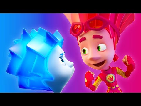 Stuck Together! | The Fixies | Cartoons for Children | #Glue