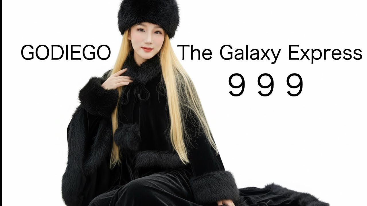 The Galaxy Express 999 - GODIEGO (Japanese - English Version