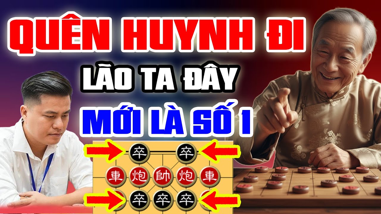 🔴 CỜ TƯỚNG | KẺ LẠ MẶT NÀO ĐÂY? , LẠI LÝ HUYNH VS THANH PHONG
