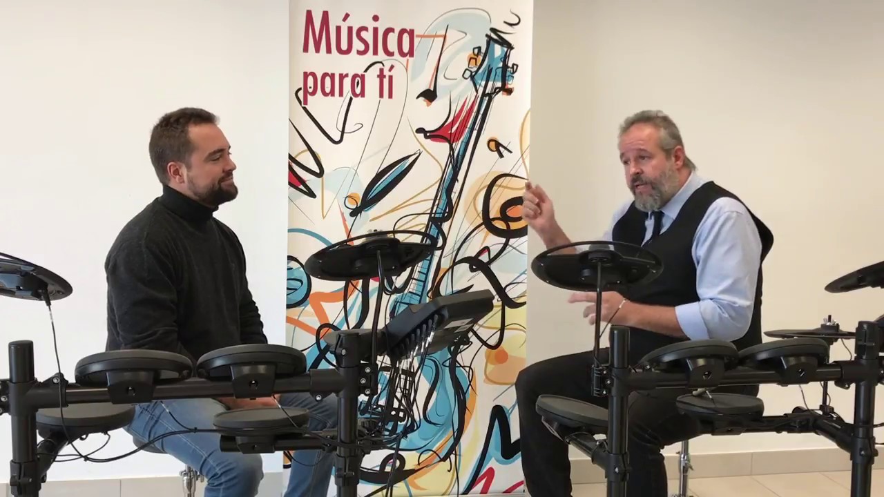 Sobre Jazz | clase práctica de iniciación a la batería con Jorge Suárez | CCSanchinarro | primera jazz roster