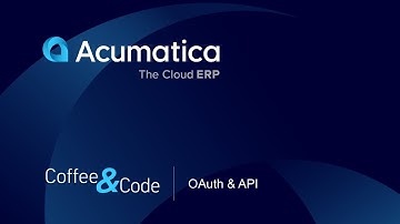 2025 Coffee & Code - OAuth & API
