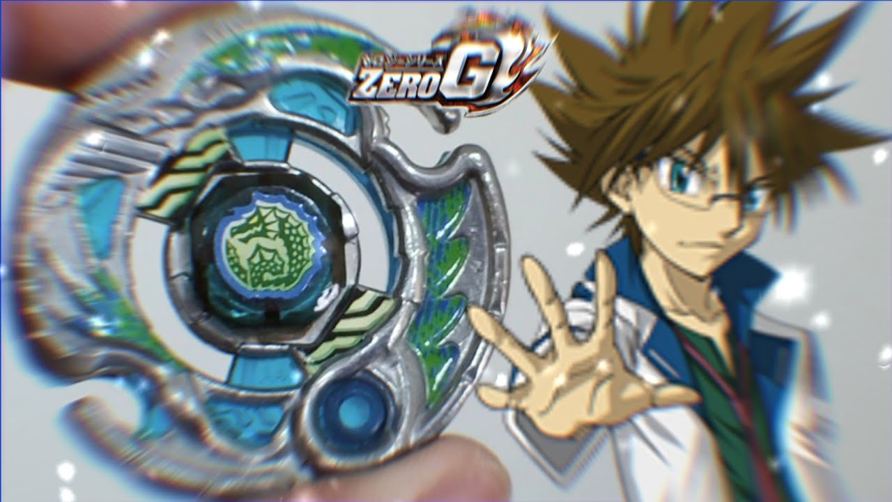 GUARDIAN REVIZER 160SB - Beyblade Zero-G reveal and review! - YouTube
