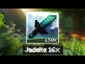 Jadeite 16x Texture Pack For Minecraft PE 1.21+ 🔥 | Best PvP Texture Pack MCPE