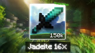 Jadeite 16x Texture Pack For Minecraft PE 1.21+ 🔥 | Best PvP Texture Pack MCPE
