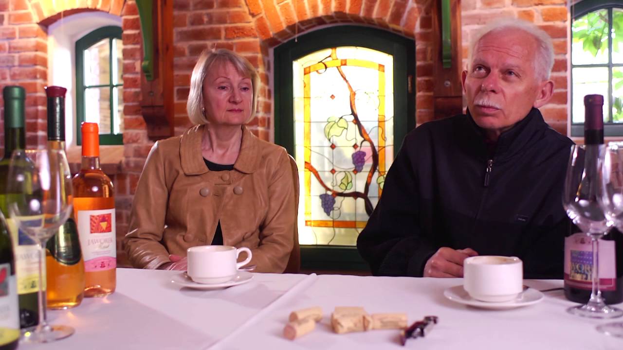 Winnice Jaworek   Ewa i Lech Jaworek