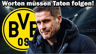 Download Lagu Druck auf Schlotterbeck erhöht! Kehl erklärt die BVB-Transferpolitik ohne Neuzugänge MP3