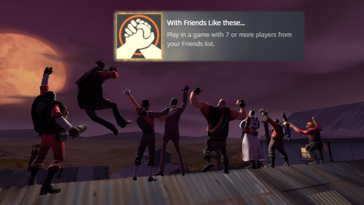 Team Fortress 2 | ACONSEGUIM PER FI EL ACHIEVEMENT 
