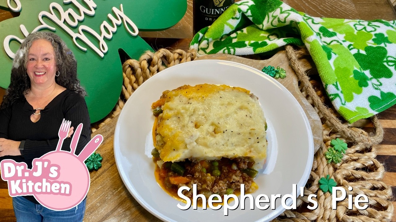 🇮🇪 ☘️ 💚 How To Make Shepherds Pie | Mashed Potatoes in Instant Pot | St. Patrick's Day Delight