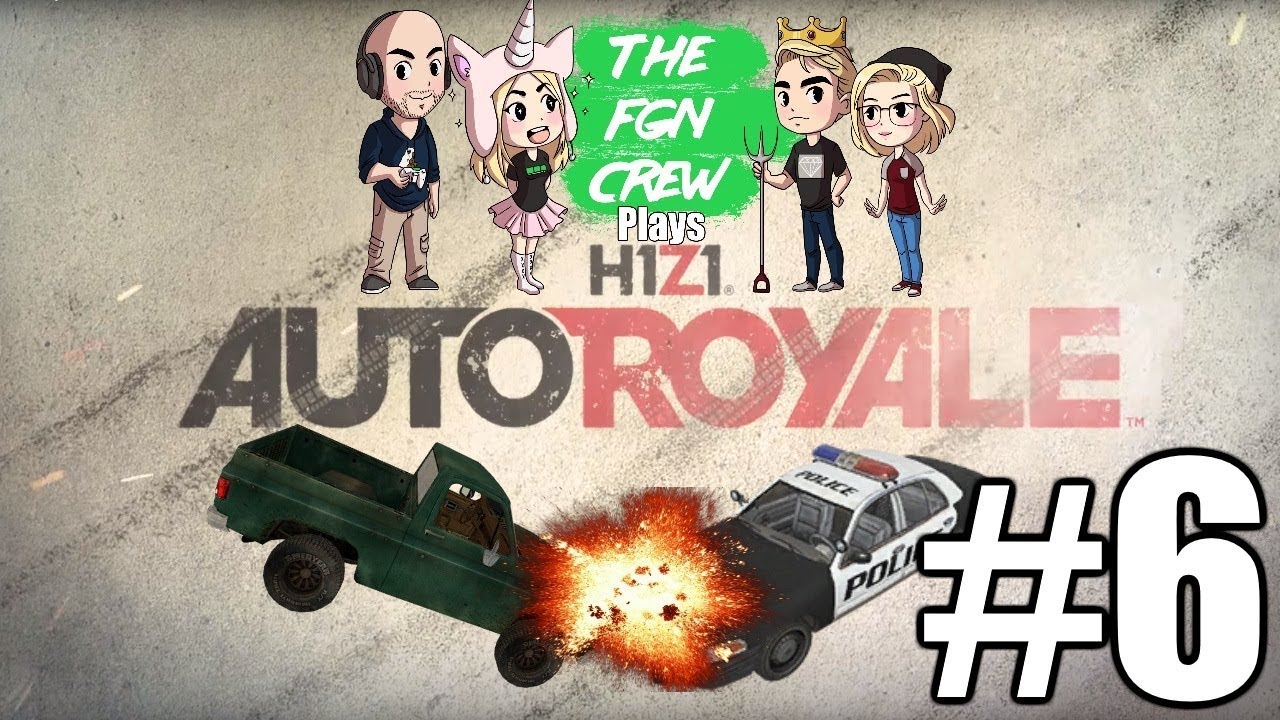 roblox download The FGN Crew Plays: H1Z1 Auto Royale #6 - Solid Landing