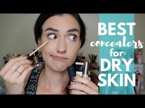 Best Concealers For DRY SKIN | The Best