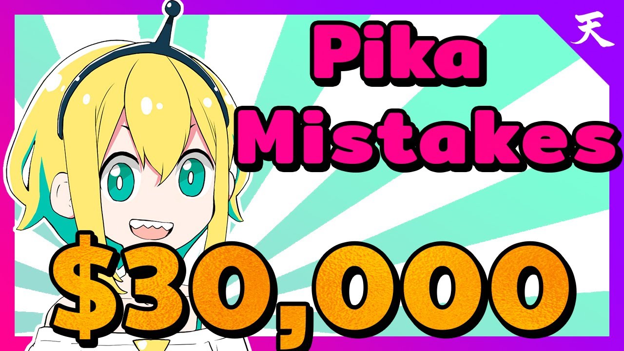 【ENG Sub】Amano Pikamee - Forgetting to convert JPY to USD