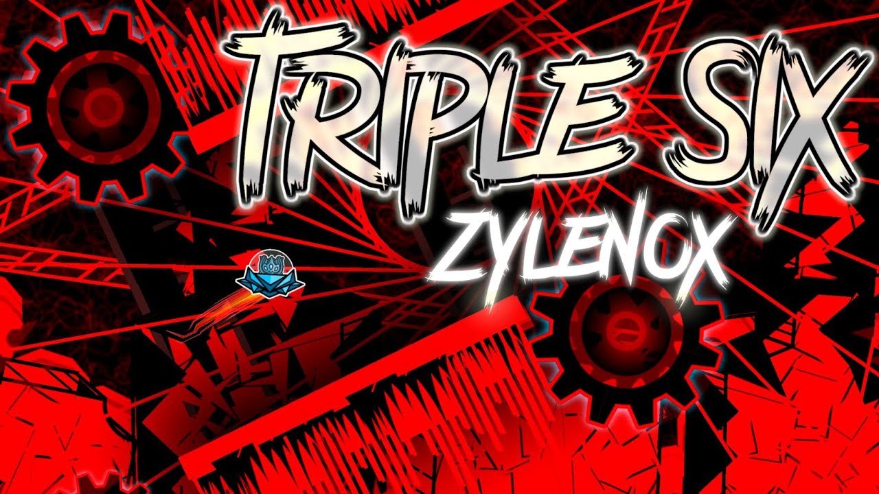 骸ページ Triple Six 100% by Zylenox (Extreme Demon) | Geometry Dash - YouTube