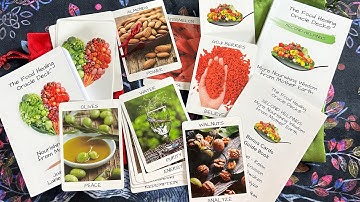 Decisions, Decisions 🤔| The Food Healing Oracle Deck Vol. 1 & 2 + Expansion Pack