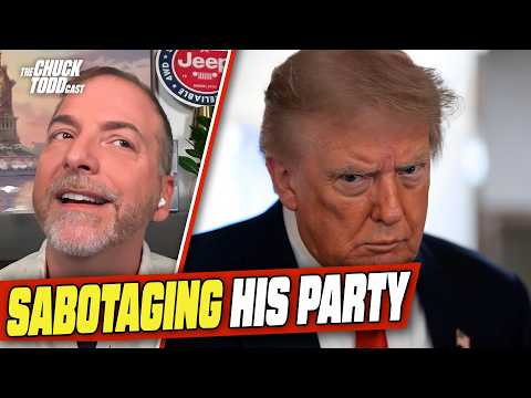 Trump Is Making It HARDER For Republicans To WIN Their Senate Races | Chuck Todd Politics
