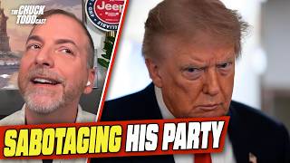 Trump Is Making It HARDER For Republicans To WIN Their Senate Races | Chuck Todd Politics