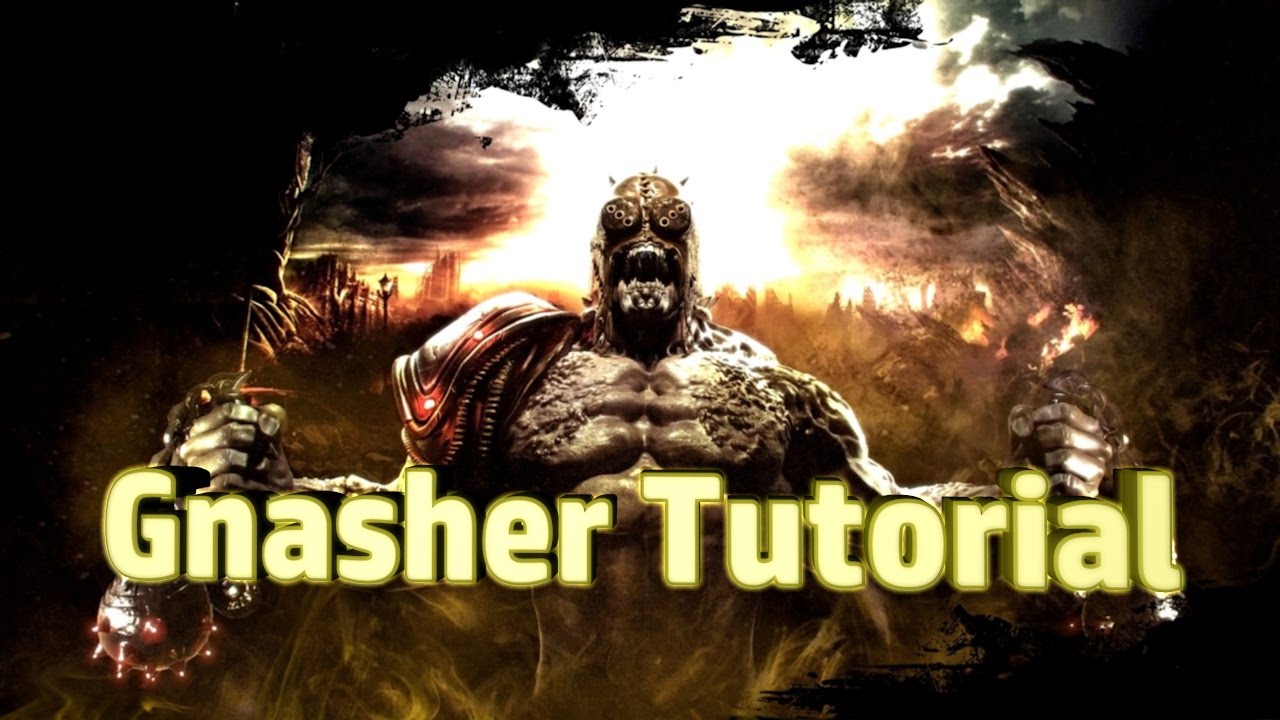 Gears of War UE Gnasher Tutorial - Tips and Tricks - Vefy