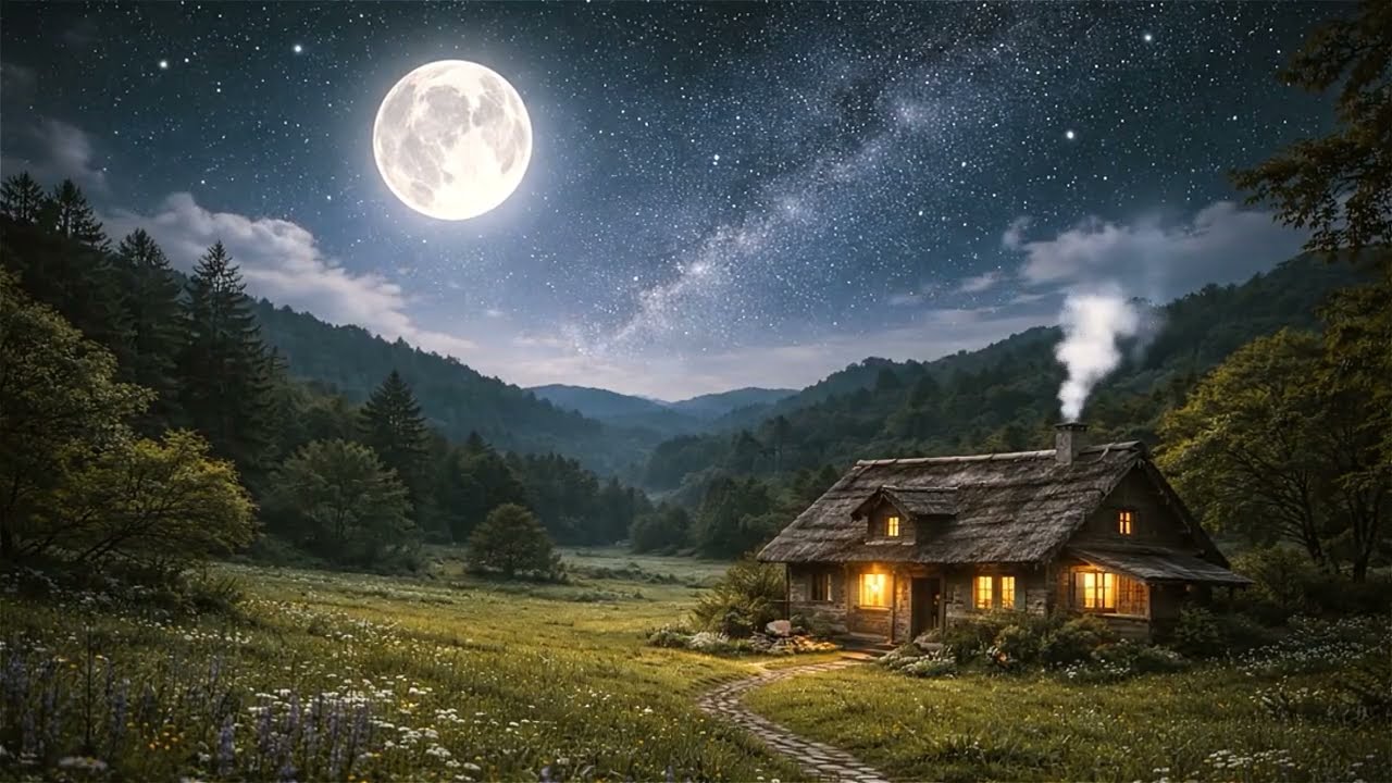 Relaxing Gentle Instrumental Music for Deep, Natural Sleep 🎵