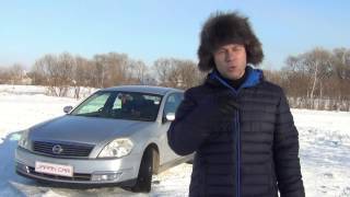 Обзор Nissan Teana 2005 г.в. V6 2.3