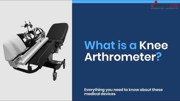 What Are Knee Arthrometers❓#Knee ACL Test Medical Devices (#ACL, #PCL, #MCL, #LCL)