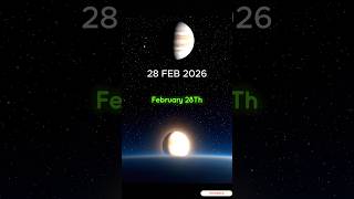 Six Planets Align in a Rare Planetary Parade | February 28 Sky Event  #space #universe