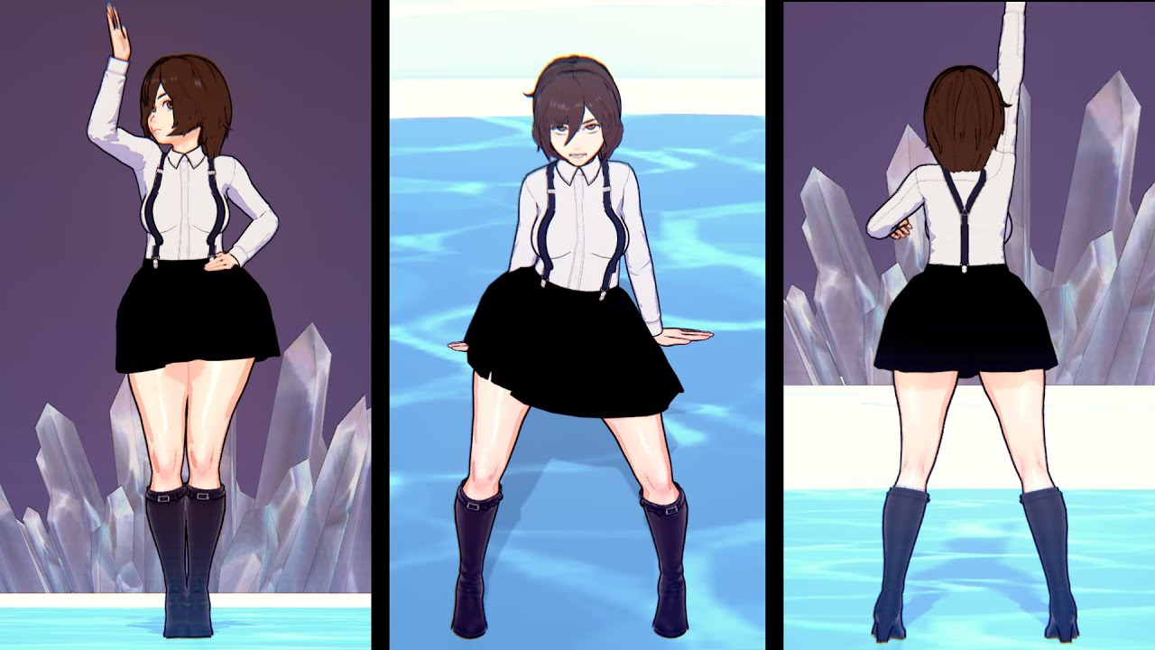 Gabi Braun - ME!ME!ME!【R18 AOT】Dance