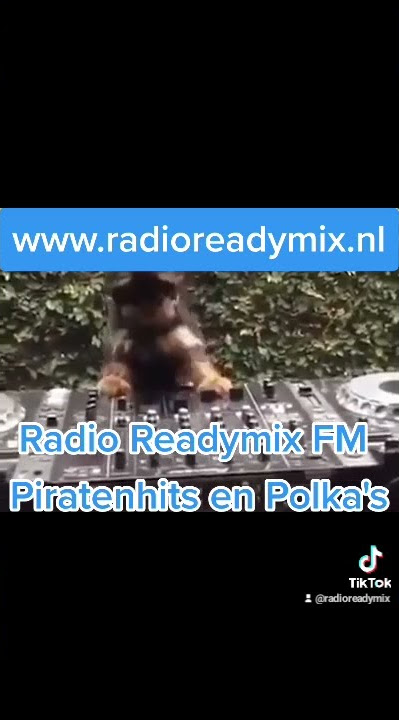 Dikke polka www.radioreadymix.nl Radio Readymix Piratenhits en Polka's DJ Hond Tiroler Musik Hoppa
