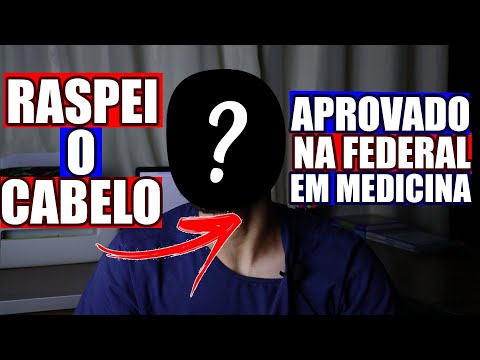 RASPEI O CABELO! (APROVADO NA FEDERAL)