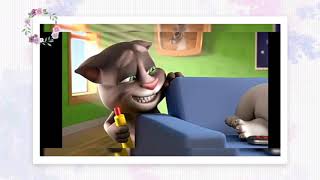 Talking tom and hank || upside down prank ||comedy