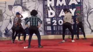 Anaconda Twerk - Dance By Nauban House Jnafau Mizo Students