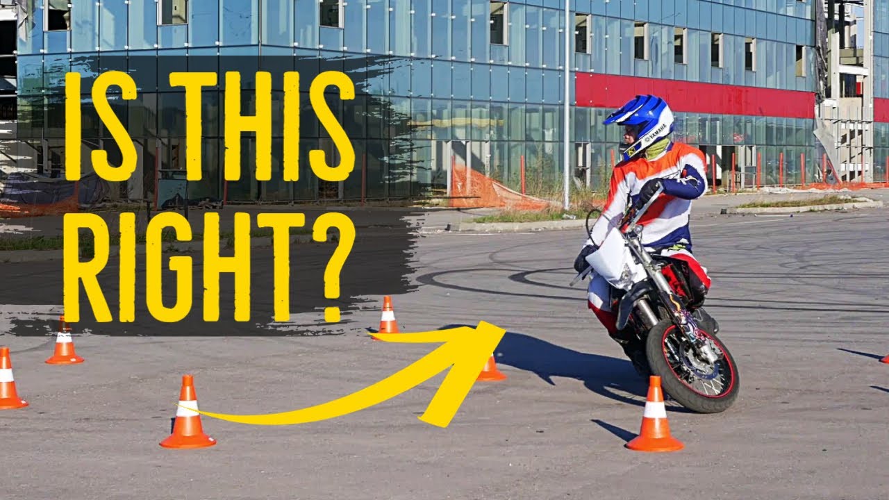 Truth about Counterbalancing on a Motorcycle. You've been taught WRONG