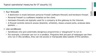 10 DataSecurity - Defense
