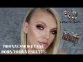 SIMPLE BRONZEY SMOKEY EYE TUTORIAL | URBAN DECAY BORN TO RUN PALETTE | ELOISE MAE MAKEUP