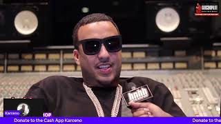 Breaking News! French Montana flex move went left