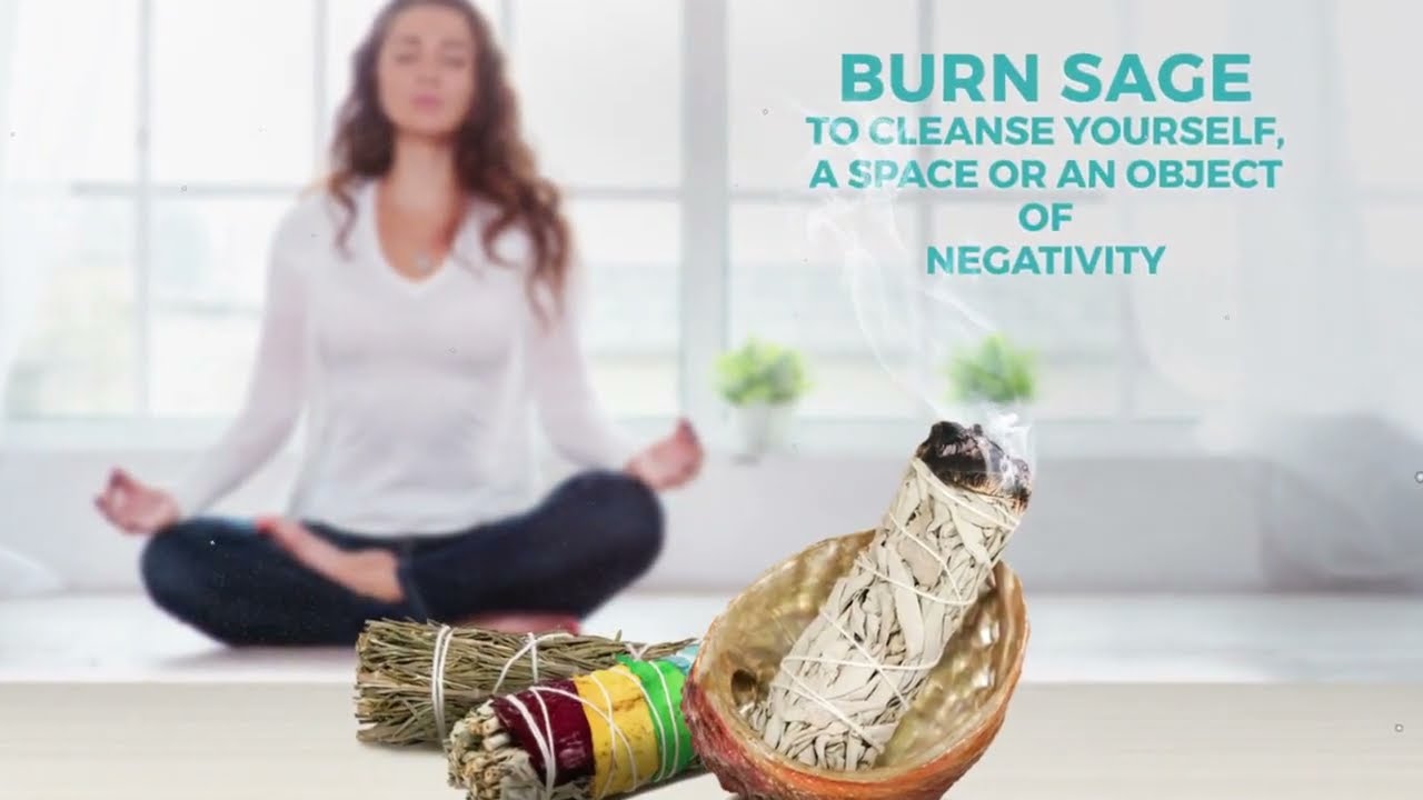 Smudge Sage Kits MECKA amazon product video ad