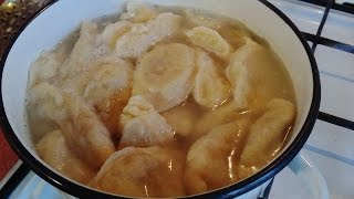 Домашние вареники с картошкой и грибами рецепт Домашние вареники с картошкой и грибами рецепт