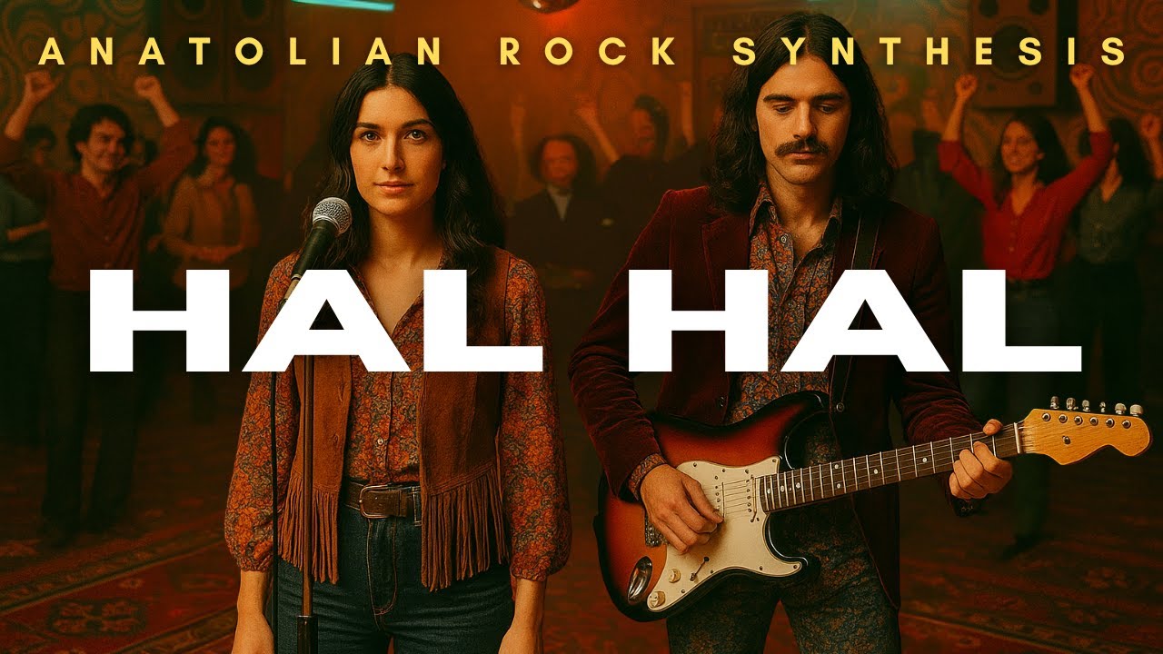 Watch Hal Hal - Pyschedelick Anatolian Rock Cover on YouTube Watch Hal Hal - Pyschedelick Anatolian Rock Cover on YouTube