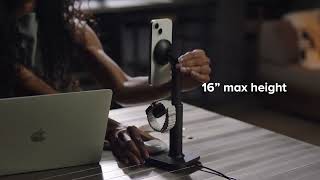 Mophie 3-in-1 extendable stand with MagSafe Charging Dock Stand