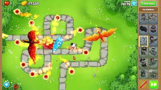 BTD6 Advanced Challenge - No need for timing when you got brainz - 16 May 2022