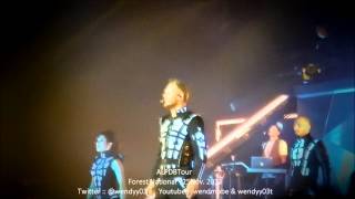 M. POKORA - Forest National - 25nov. - Danse sur ma musique